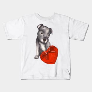 Adorable puppy Kids T-Shirt